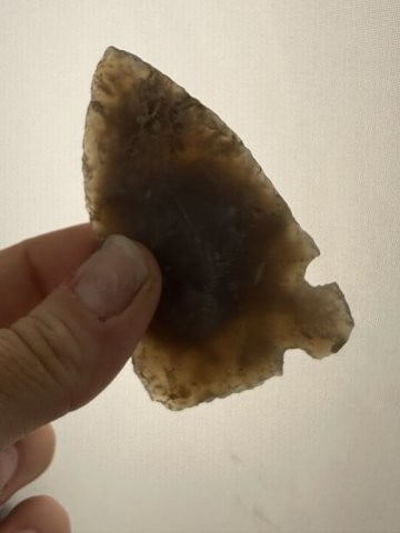 Cornertang Indian Artifact Arrowhead - 4