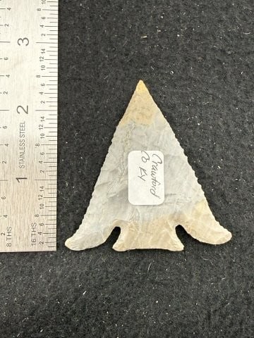 Exceptionally Fine Arrow Point Indian Artifact Arrowhead (1 of 3)