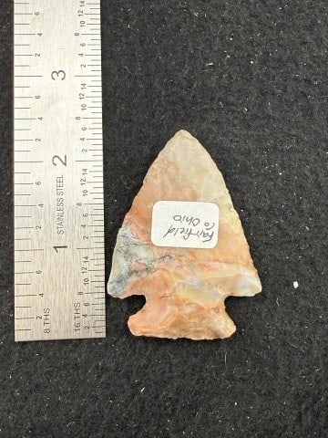Hardin Indian Artifact Arrowhead (1 of 3)