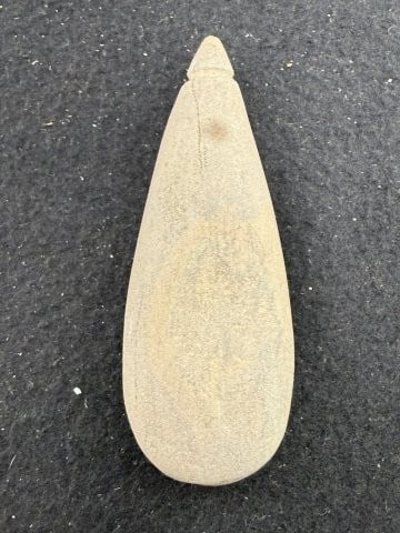 Plummet Indian Artifact Arrowhead - 2