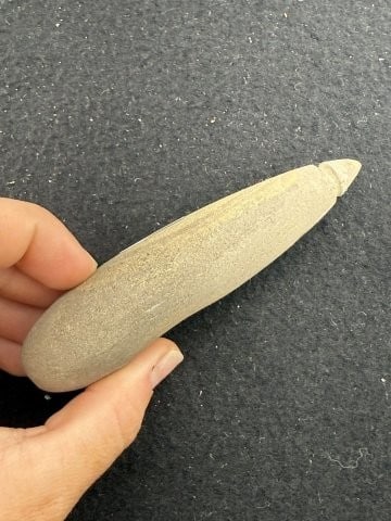 Plummet Indian Artifact Arrowhead - 3