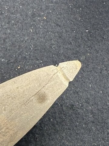 Plummet Indian Artifact Arrowhead - 4
