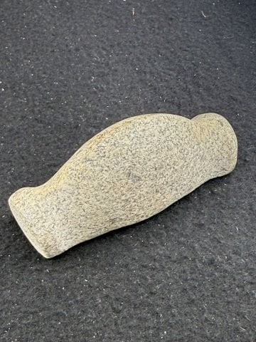 Bar Ammulet from Delaware County, Ohio Indian Artifact Arrowhead: KEY WORDS: INDIAN ARTIFACT ARTIFACTS ARROWHEAD ARROWHEADS NATIVE AMERICAN MISSISSIPPIAN QUAPAW CADDO POTTERY COINS MORGAN DOLLAR PEACE DOLLAR SILVER COINS. All coins have been Sigma tested for authent
