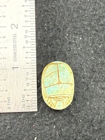 Engraved Bead Indian Artifact Arrowhead (1 of 4)