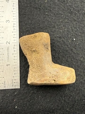Stone Pipe Indian Artifact Arrowhead - 2