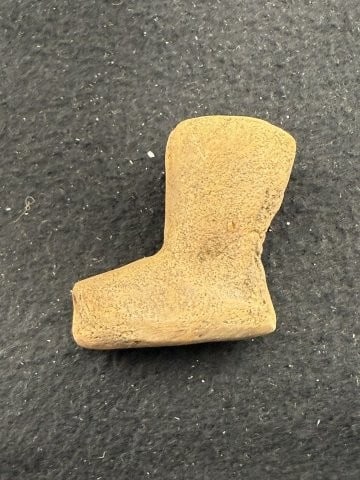 Stone Pipe Indian Artifact Arrowhead - 3