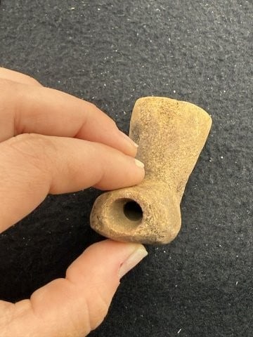 Stone Pipe Indian Artifact Arrowhead - 4