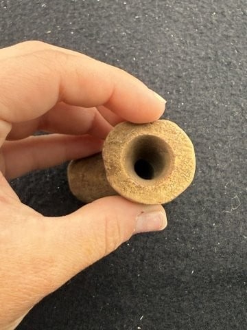 Stone Pipe Indian Artifact Arrowhead - 5