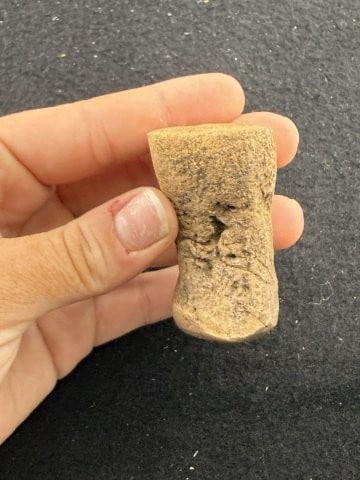 Stone Pipe Indian Artifact Arrowhead - 6