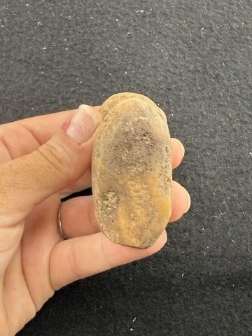 Stone Pipe Indian Artifact Arrowhead - 7