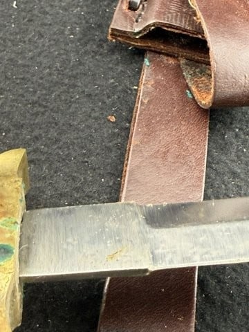 Pakistan Knife with Sheath - 10