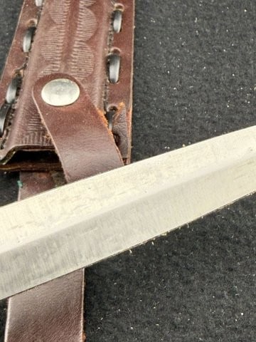 Pakistan Knife with Sheath - 11