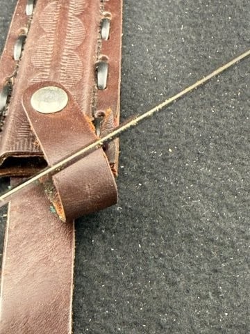 Pakistan Knife with Sheath - 12