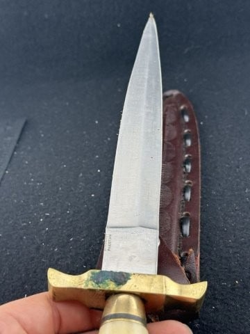 Pakistan Knife with Sheath - 13