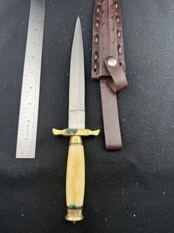 Pakistan Knife with Sheath - 14