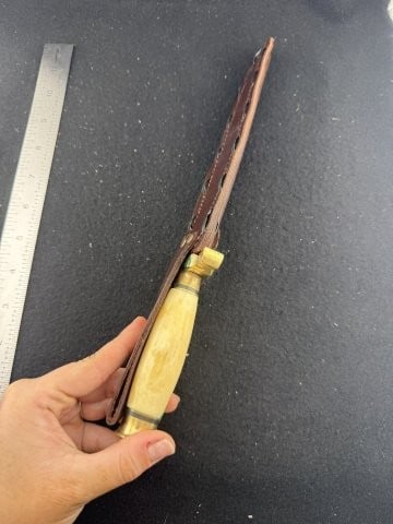 Pakistan Knife with Sheath - 3