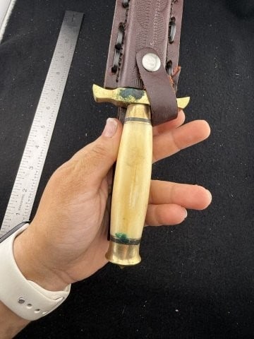 Pakistan Knife with Sheath - 4