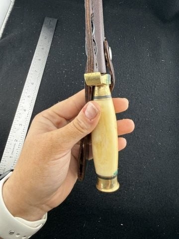 Pakistan Knife with Sheath - 5
