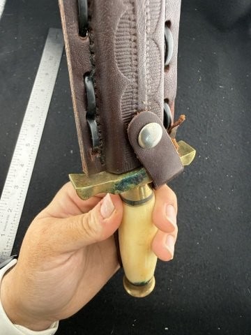 Pakistan Knife with Sheath - 6