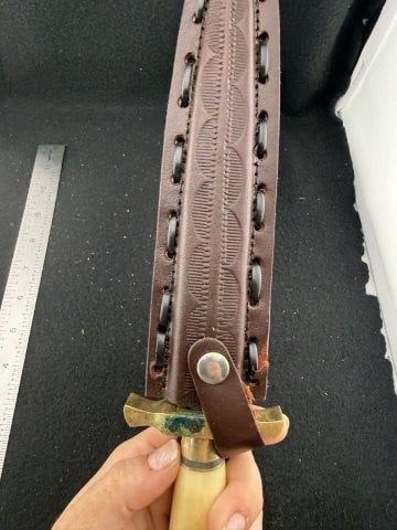 Pakistan Knife with Sheath - 7