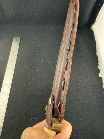 Pakistan Knife with Sheath - 8