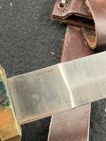 Pakistan Knife with Sheath - 9