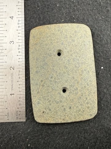 Gorget Indian Artifact Arrowhead (1 of 4)