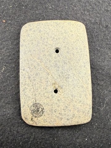 Gorget Indian Artifact Arrowhead - 2
