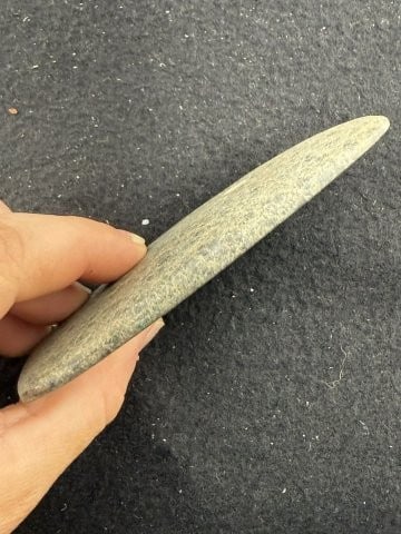 Gorget Indian Artifact Arrowhead - 3