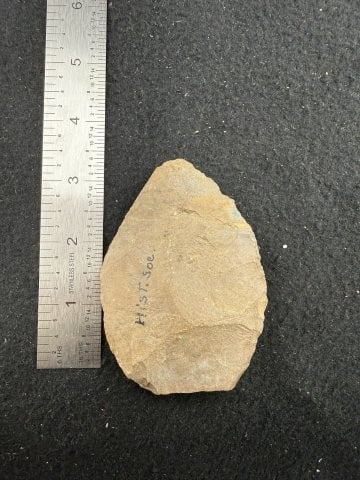 Blade Indian Artifact Arrowhead (1 of 4)
