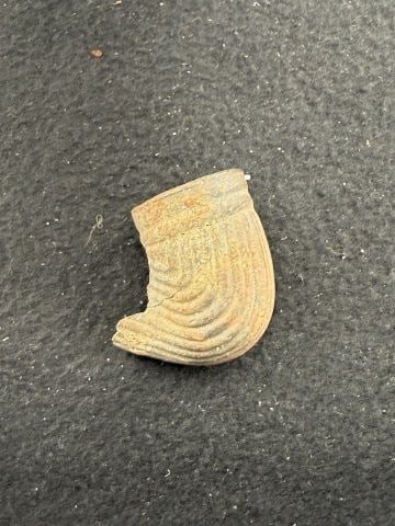 Trade Pipe Indian Artifact Arrowhead - 2