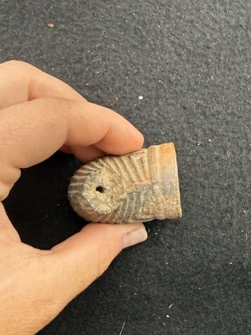 Trade Pipe Indian Artifact Arrowhead - 4