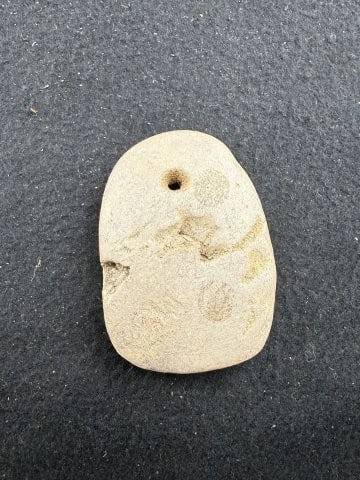 Pendant Indian Artifact Arrowhead - 2