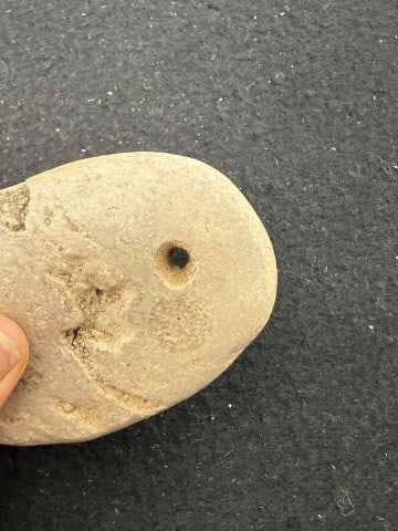 Pendant Indian Artifact Arrowhead - 4