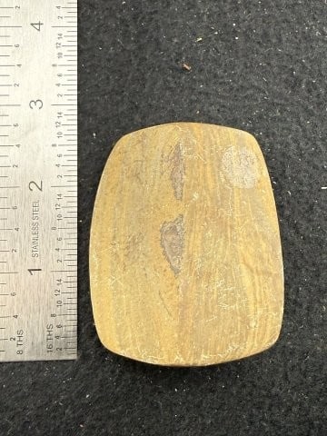 Bannerstone Indian Artifact Arrowhead - 2