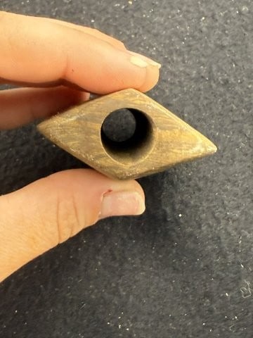 Bannerstone Indian Artifact Arrowhead - 4