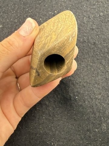 Bannerstone Indian Artifact Arrowhead - 5