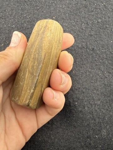 Bannerstone Indian Artifact Arrowhead - 7