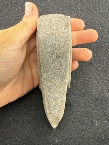 Hawk Effigy Stone Pipe Indian Artifact Arrowhead - 4