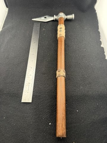Tomahawk Trade Axe Indian Artifact Arrowhead - 11