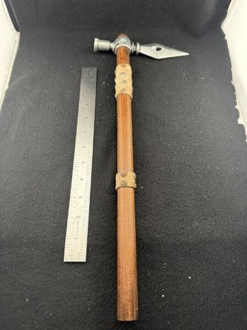 Tomahawk Trade Axe Indian Artifact Arrowhead: KEY WORDS: INDIAN ARTIFACT ARTIFACTS ARROWHEAD ARROWHEADS NATIVE AMERICAN MISSISSIPPIAN QUAPAW CADDO POTTERY COINS MORGAN DOLLAR PEACE DOLLAR SILVER COINS. All coins have been Sigma tested for authent