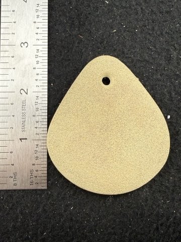 Pendant Indian Artifact Arrowhead: KEY WORDS: INDIAN ARTIFACT ARTIFACTS ARROWHEAD ARROWHEADS NATIVE AMERICAN MISSISSIPPIAN QUAPAW CADDO POTTERY COINS MORGAN DOLLAR PEACE DOLLAR SILVER COINS. All coins have been Sigma tested for