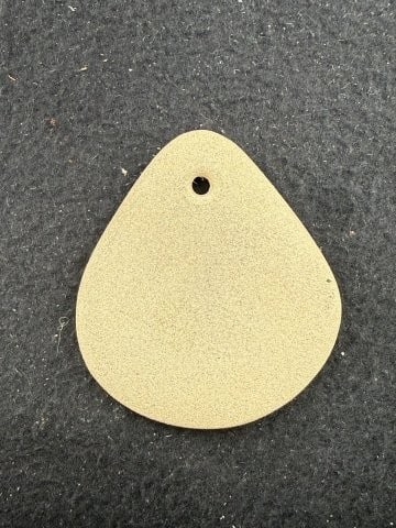 Pendant Indian Artifact Arrowhead - 2