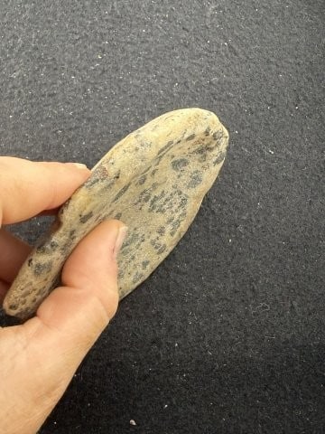Face Effigy Indian Artifact Arrowhead - 3