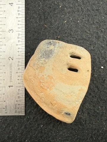 Pottery Pipe Indian Artifact Arrowhead: KEY WORDS: INDIAN ARTIFACT ARTIFACTS ARROWHEAD ARROWHEADS NATIVE AMERICAN MISSISSIPPIAN QUAPAW CADDO POTTERY COINS MORGAN DOLLAR PEACE DOLLAR SILVER COINS. All coins have been Sigma tested for