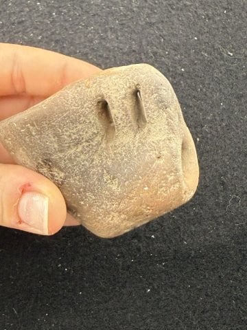 Pottery Pipe Indian Artifact Arrowhead - 5