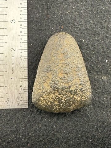 Celt Indian Artifact Arrowhead: KEY WORDS: INDIAN ARTIFACT ARTIFACTS ARROWHEAD ARROWHEADS NATIVE AMERICAN MISSISSIPPIAN QUAPAW CADDO POTTERY COINS MORGAN DOLLAR PEACE DOLLAR SILVER COINS. All coins have been Sigma tested for