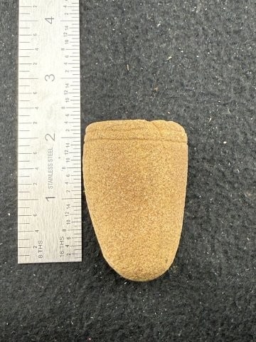 Stone Pipe Indian Artifact Arrowhead: KEY WORDS: INDIAN ARTIFACT ARTIFACTS ARROWHEAD ARROWHEADS NATIVE AMERICAN MISSISSIPPIAN QUAPAW CADDO POTTERY COINS MORGAN DOLLAR PEACE DOLLAR SILVER COINS. All coins have been Sigma tested for