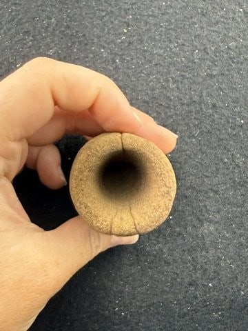 Stone Pipe Indian Artifact Arrowhead - 2