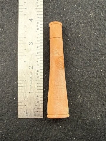 Pottery Pipe Indian Artifact Arrowhead (1 of 4)